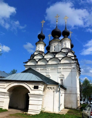 Лазаревская церковь в Суздале..jpg