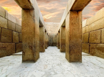 Изогнутые камни и монолиты храма «Хефрена».jpg