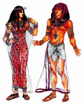 Одежда царей Древнего Египта.jpg