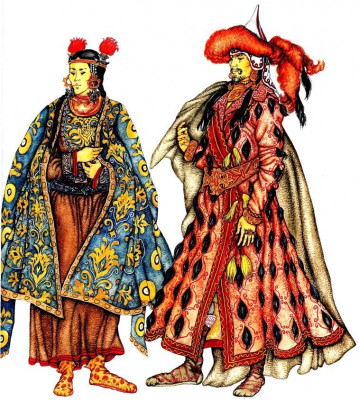 женская и мужская одежда монголо-татар.jpg