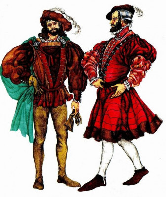 мужской костюм Франции 16 века.jpg