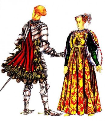 1 Итальянский костюм эпохи Возрождения.jpg