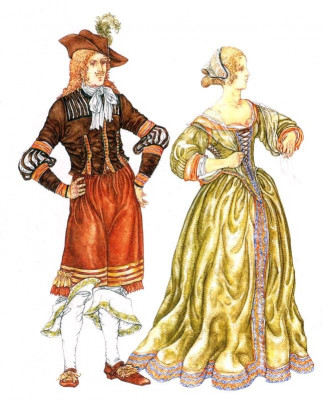 2  мужской и женский костюм Нидерландов 17 века (2).jpg