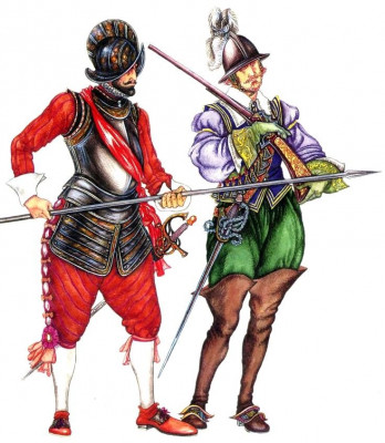 1 костюмы пикинера и мушкетера 17 века.jpg
